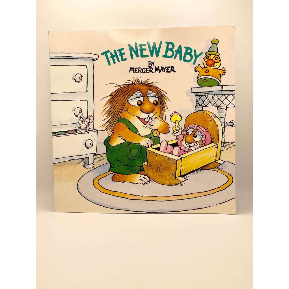 The New Baby Mercer Mayer Little Critter Pictureback Book 2006 Random House‎